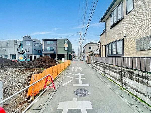 前面道路含む現地写真