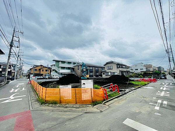 前面道路含む現地写真
