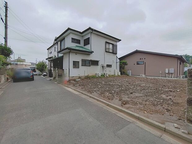 前面道路含む現地写真