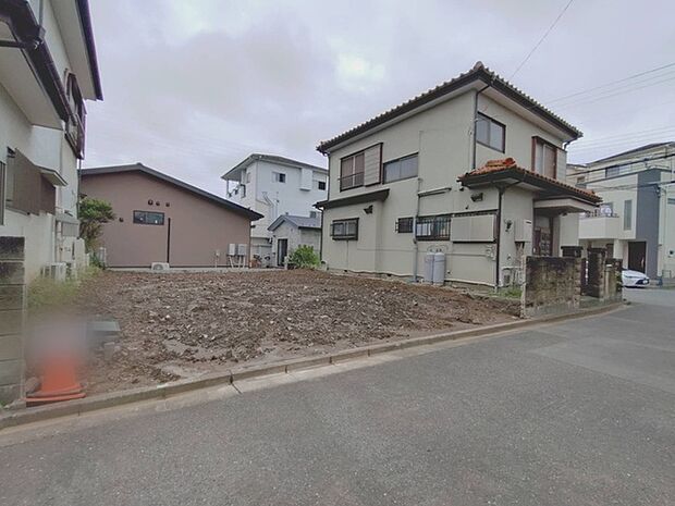 現地土地写真
