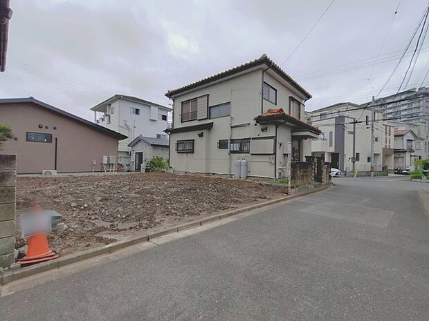 現地土地写真