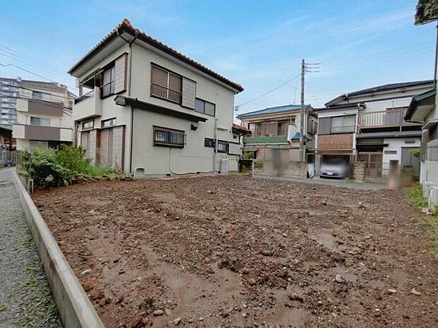 現地土地写真