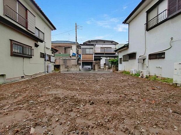 現地土地写真