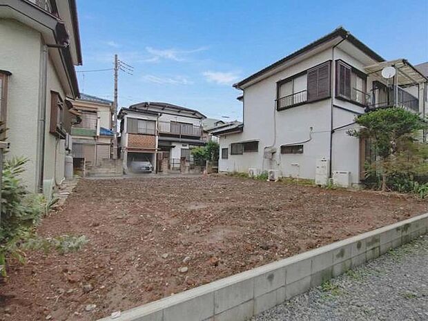 現地土地写真