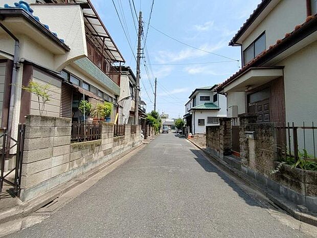 前面道路含む現地写真
