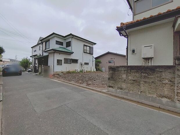前面道路含む現地写真