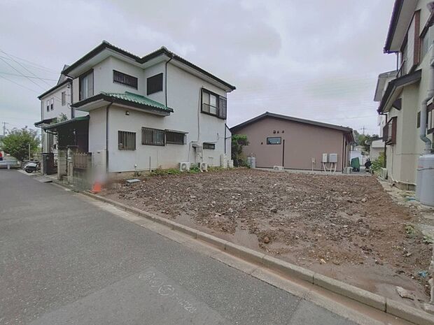 現地土地写真