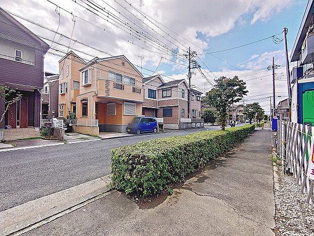 前面道路含む現地写真