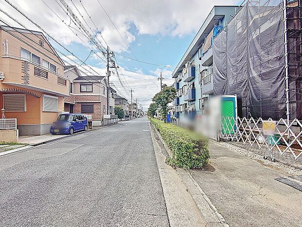前面道路含む現地写真