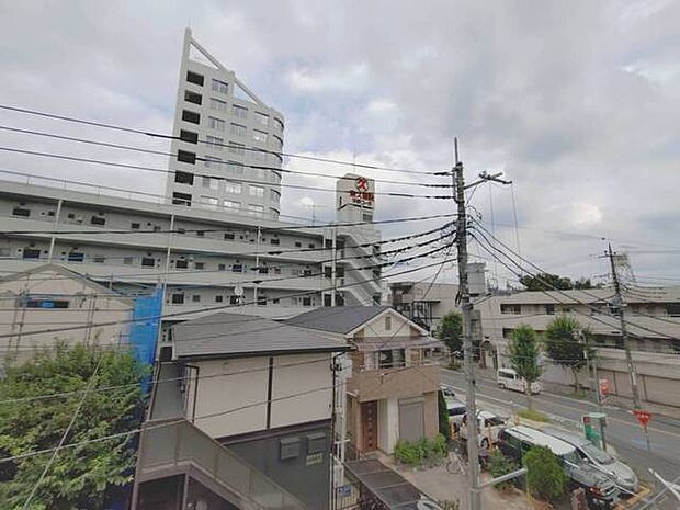 住戸からの眺望写真 