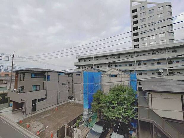 住戸からの眺望写真 