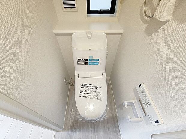 清潔好きには欠かせないウォシュレット機能付き。
