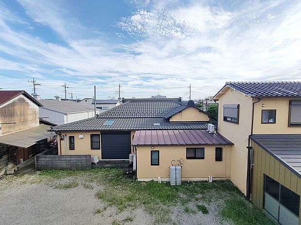 住戸からの眺望写真