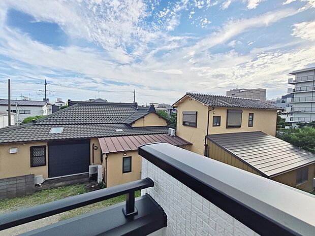 住戸からの眺望写真
