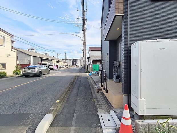 前面道路含む現地写真