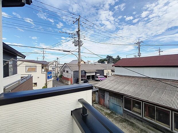 住戸からの眺望写真 