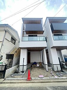 外観:完成物件だから、引っ越したあとの配置や動線も分かりやすい。 外観:完成物件だから、引っ越したあとの配置や動線も分かりやすい。