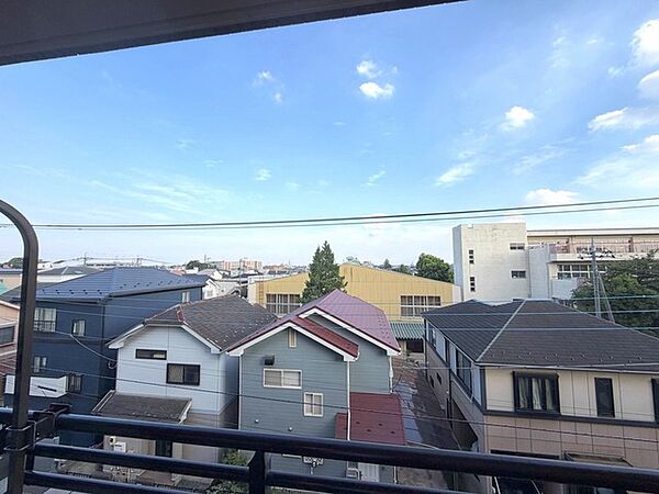 住戸からの眺望写真