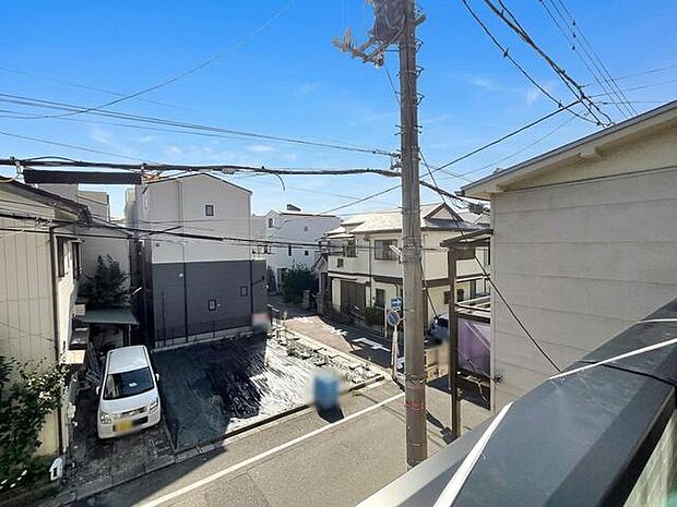 住戸からの眺望写真 