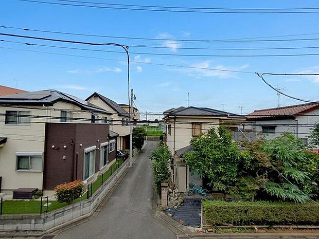 住戸からの眺望写真