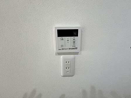 給湯器操作パネル