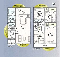 埼玉県川口市大字大竹