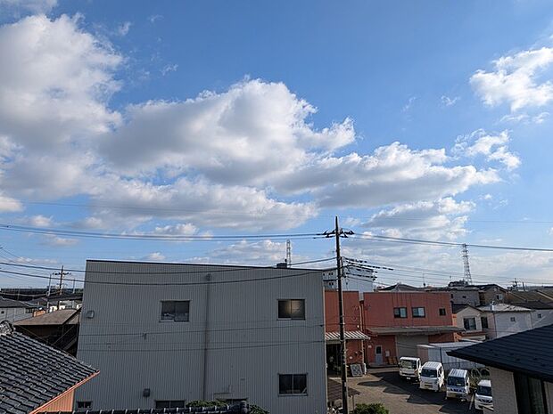 住戸からの眺望写真