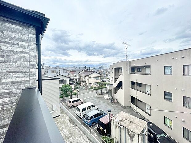 住戸からの眺望写真