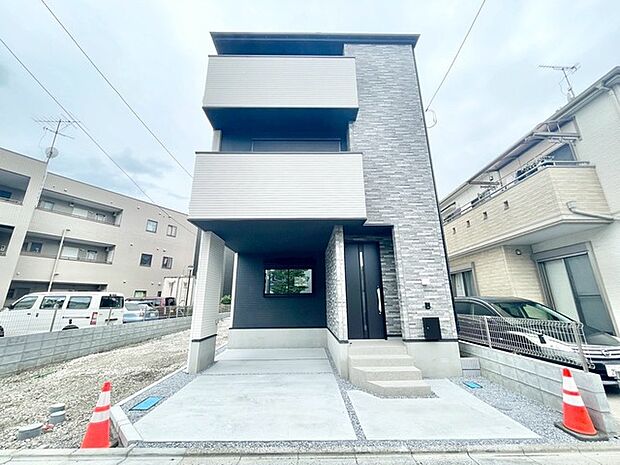 完成物件だから、引っ越したあとの配置や動線も分かりやすい。