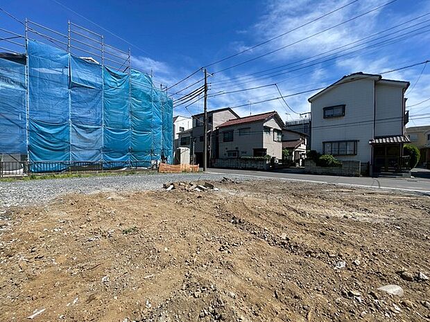 現地土地写真
