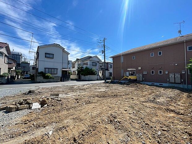 現地土地写真