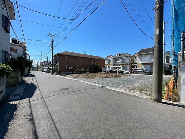 前面道路含む現地写真