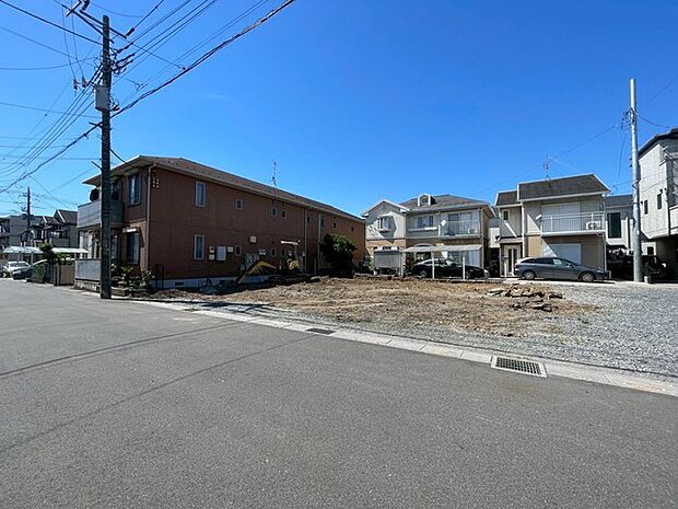 前面道路含む現地写真