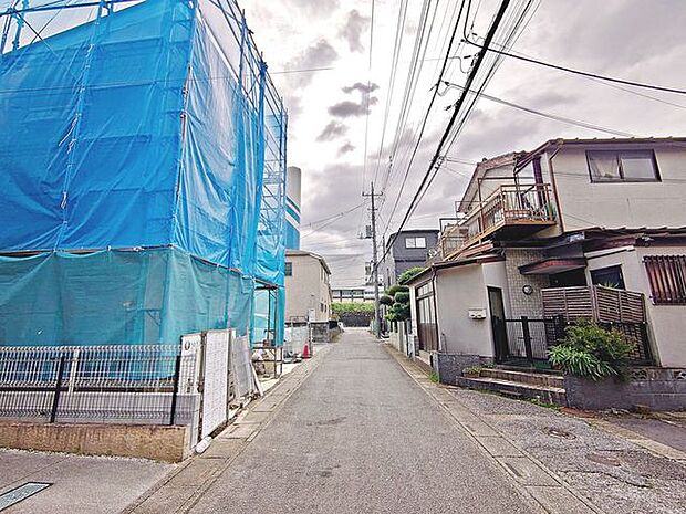 前面道路含む現地写真