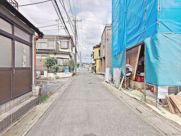 前面道路含む現地写真