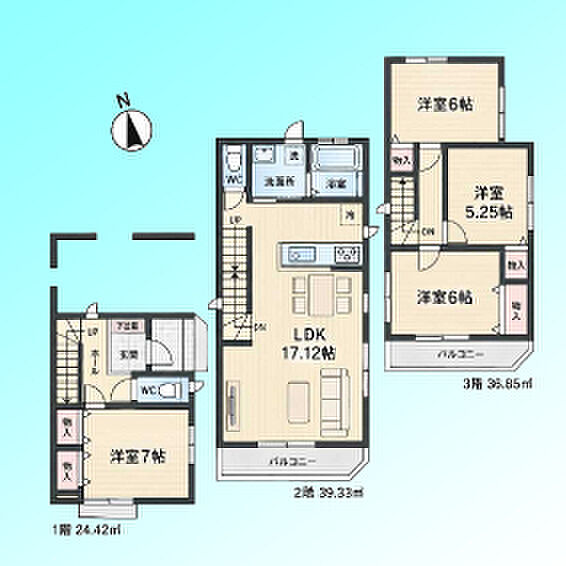 間取り：311002492483