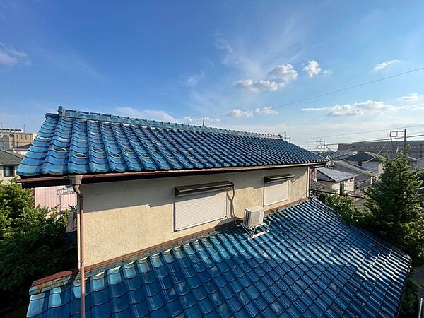 住戸からの眺望写真