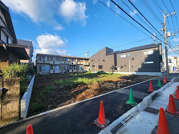前面道路含む現地写真