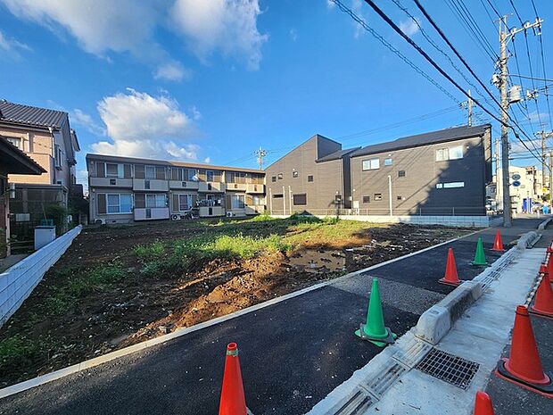 前面道路含む現地写真