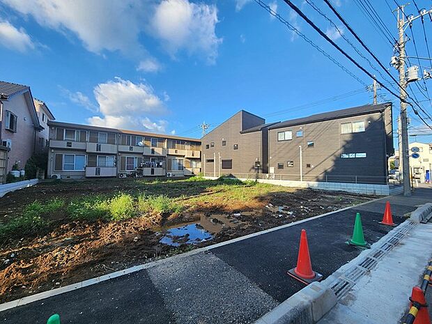前面道路含む現地写真