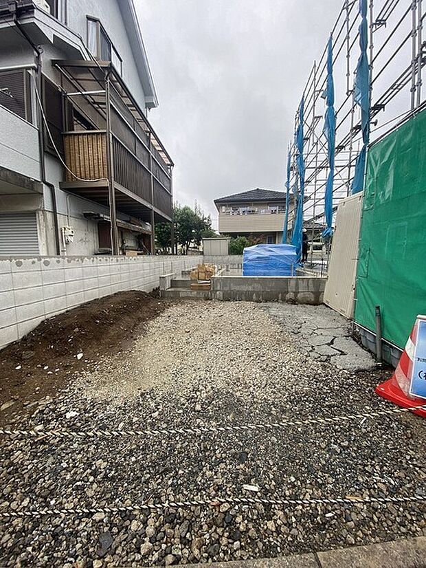 今なら建築中の住まいをご覧いただけます。構造体の質問もお気軽に。  