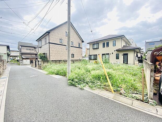 前面道路含む現地写真