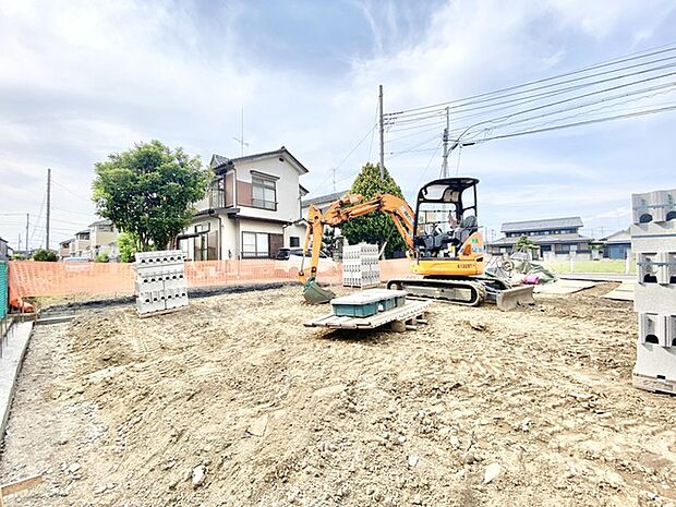 現地土地写真
