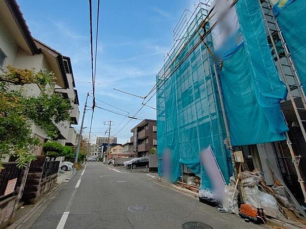 前面道路含む現地写真