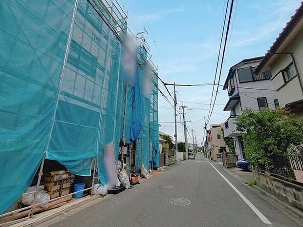 前面道路含む現地写真