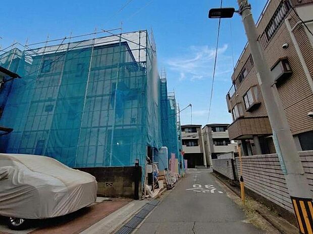 前面道路含む現地写真 