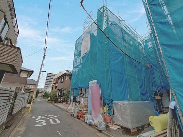 前面道路含む現地写真 