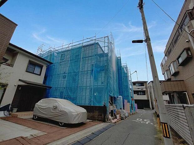 前面道路含む現地写真 