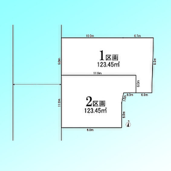 区画図：311002498656