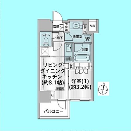 現況と図面が異なる場合は、現況を優先とさせていただきます。 